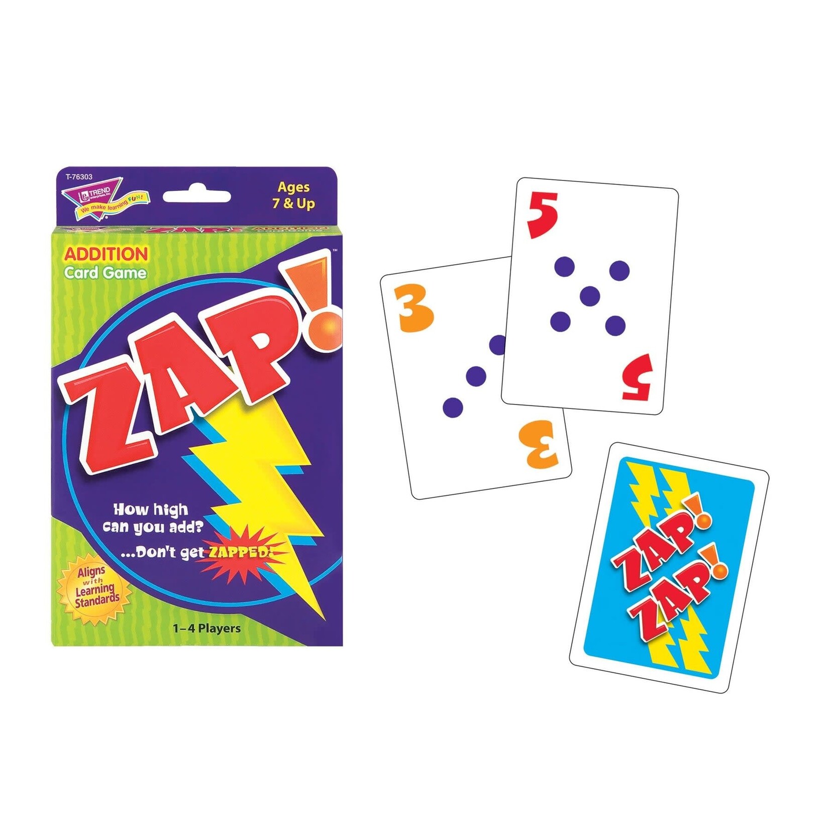 TREND ENTERPRISES INC ZAP!® Addition Learning Game