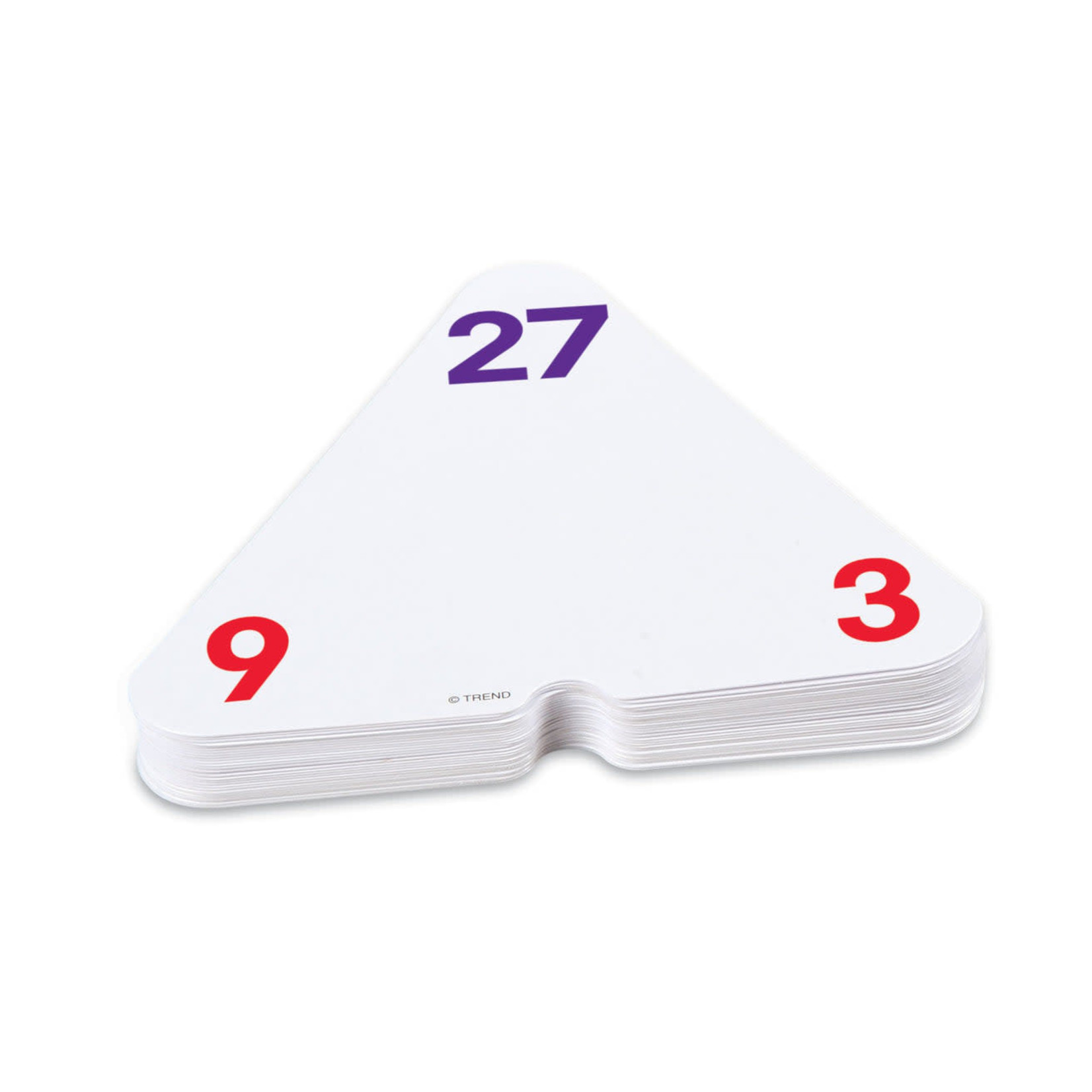 TREND ENTERPRISES INC Multiplication and Division Three-Corner® Flash Cards