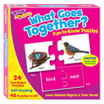 TREND ENTERPRISES INC What Goes Together? Fun-to-Know Puzzles