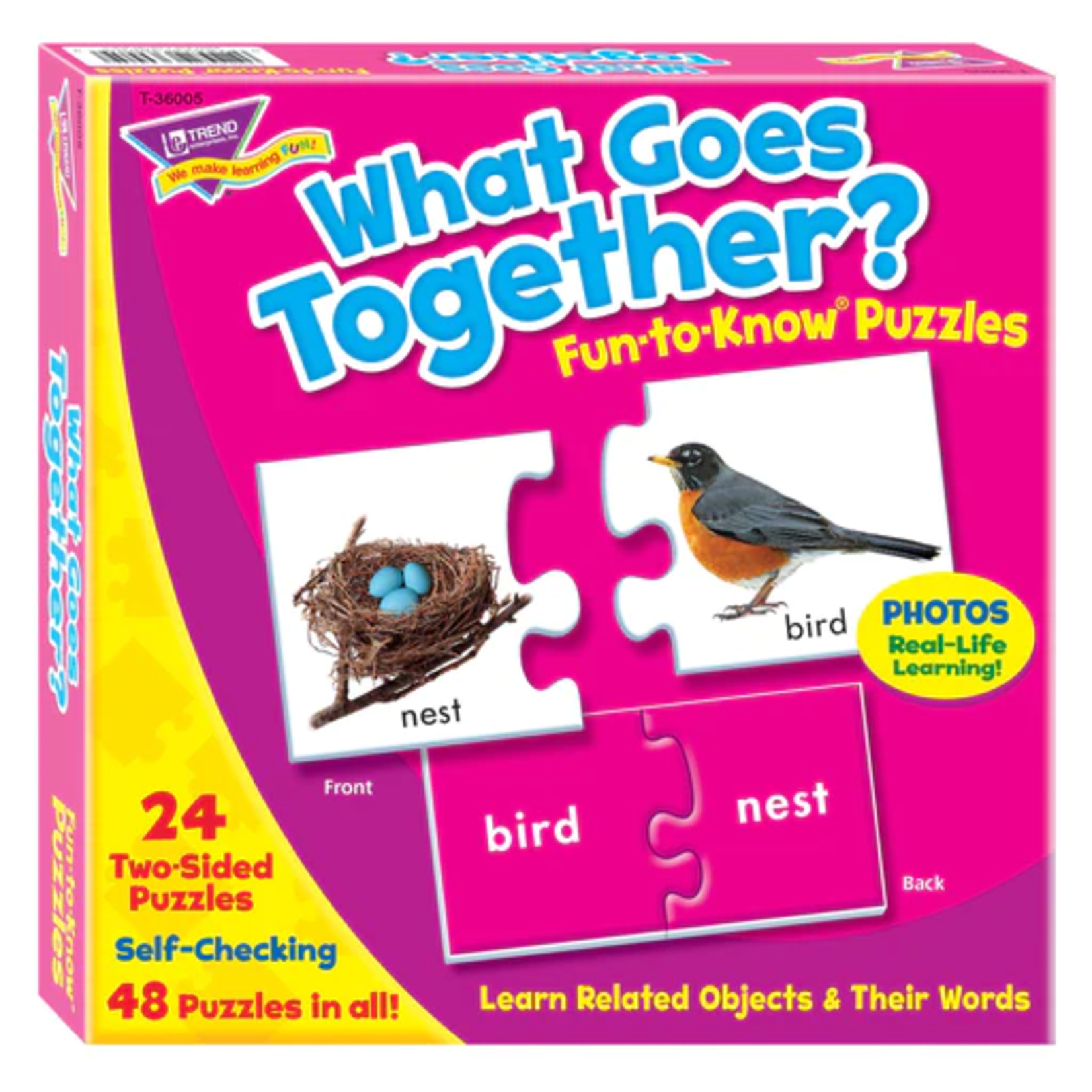 TREND ENTERPRISES INC What Goes Together? Fun-to-Know® Puzzles