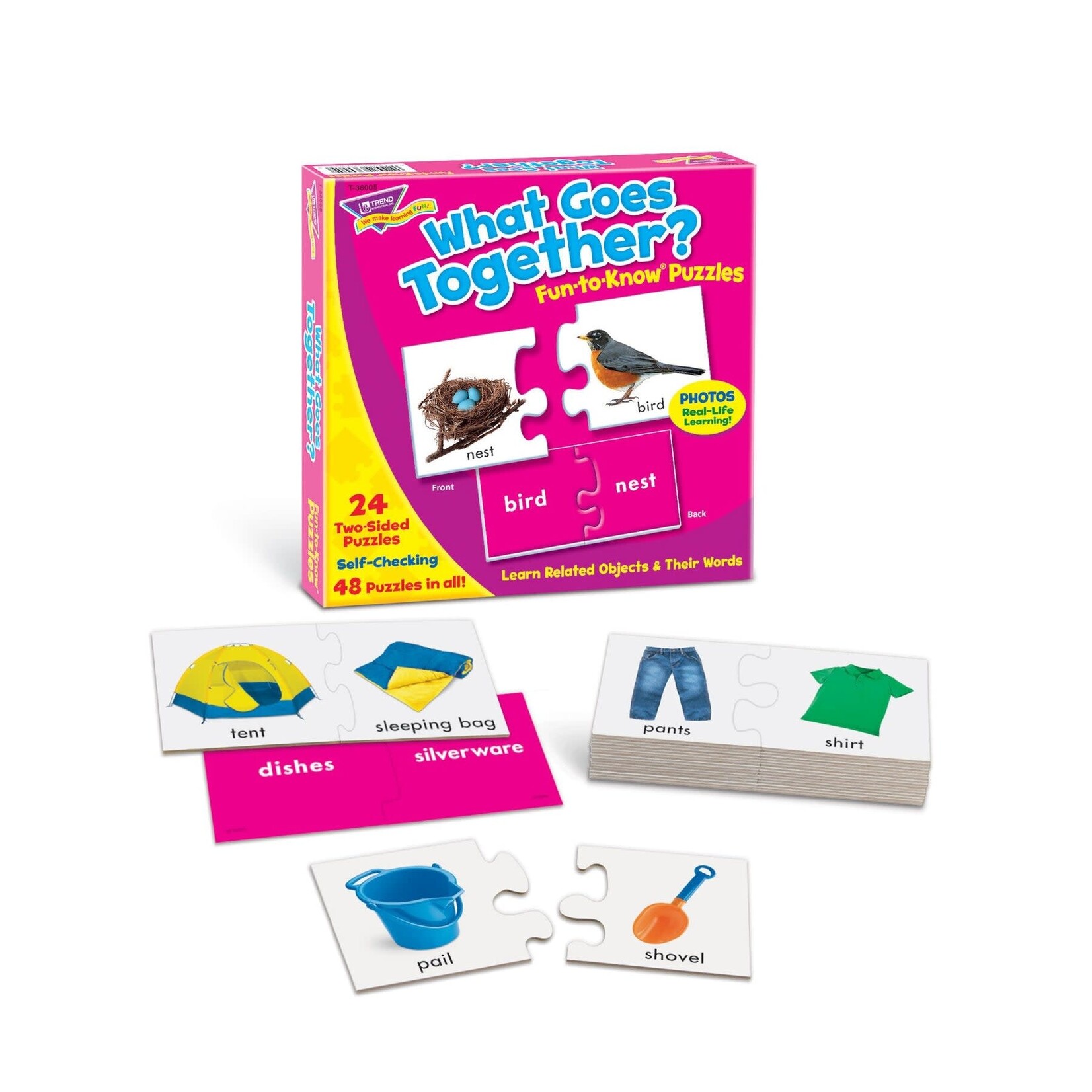 TREND ENTERPRISES INC What Goes Together? Fun-to-Know® Puzzles