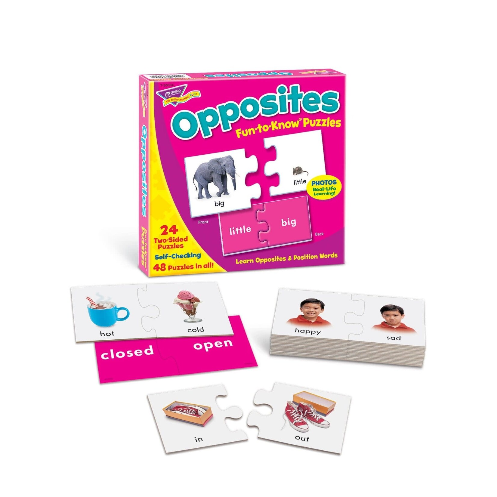 TREND ENTERPRISES INC Opposites Fun-to-Know® Puzzles