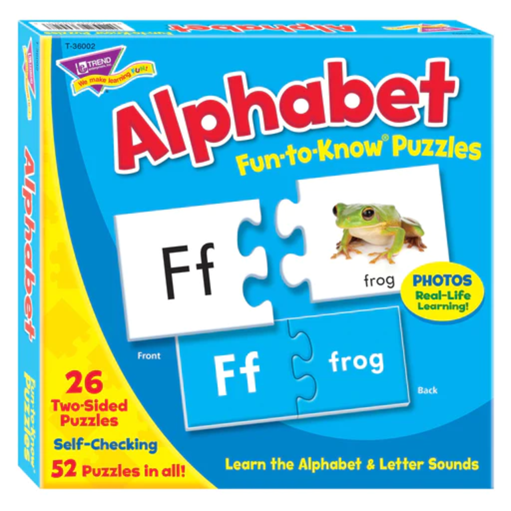 TREND ENTERPRISES INC Alphabet Fun-to-Know® Puzzles