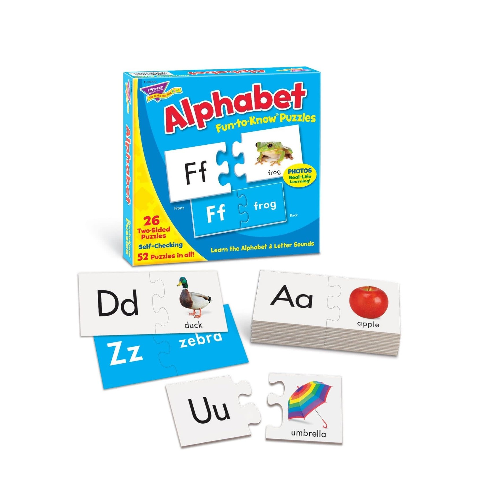 TREND ENTERPRISES INC Alphabet Fun-to-Know® Puzzles