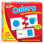 TREND ENTERPRISES INC Colors Fun-to-Know Puzzles