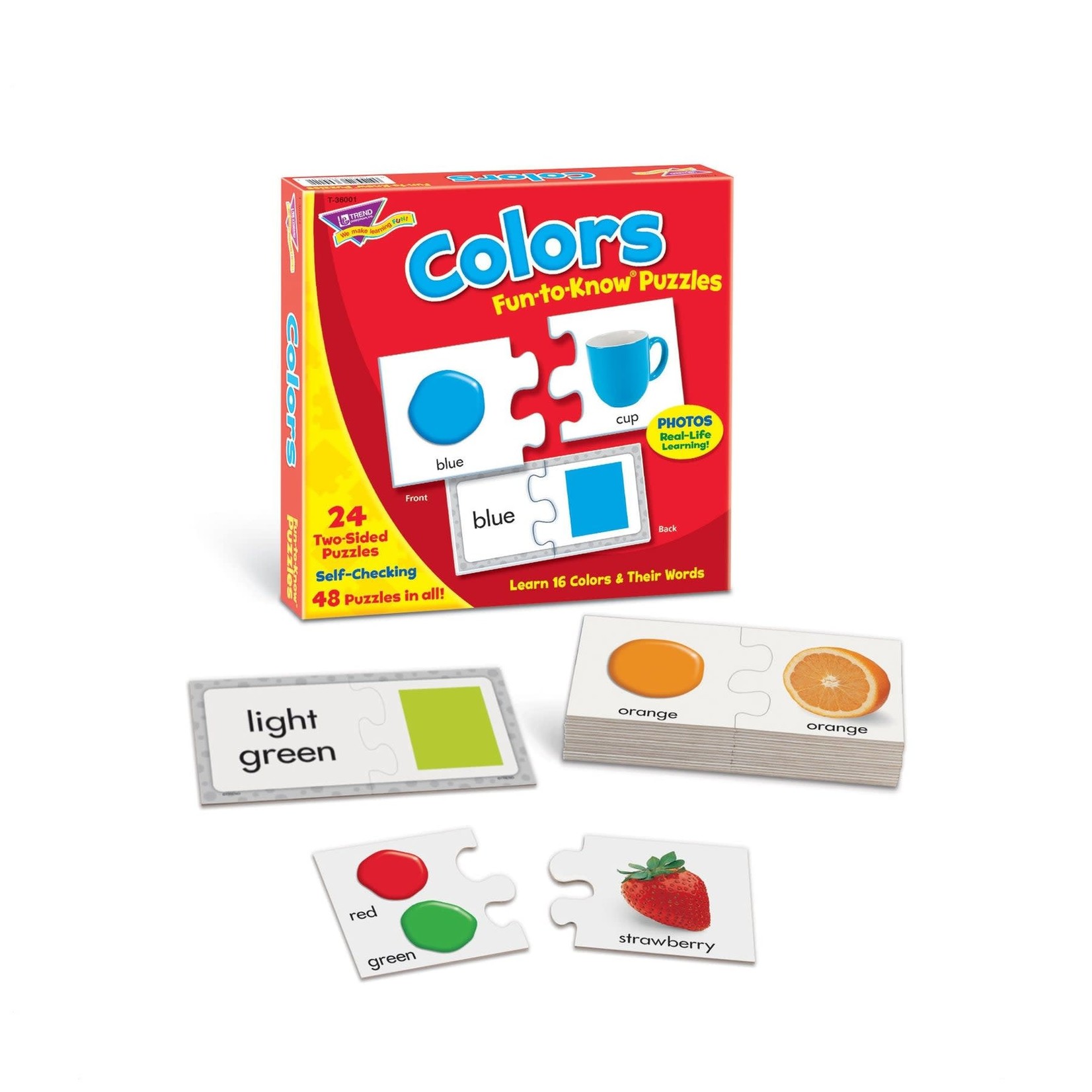TREND ENTERPRISES INC Colors Fun-to-Know® Puzzles