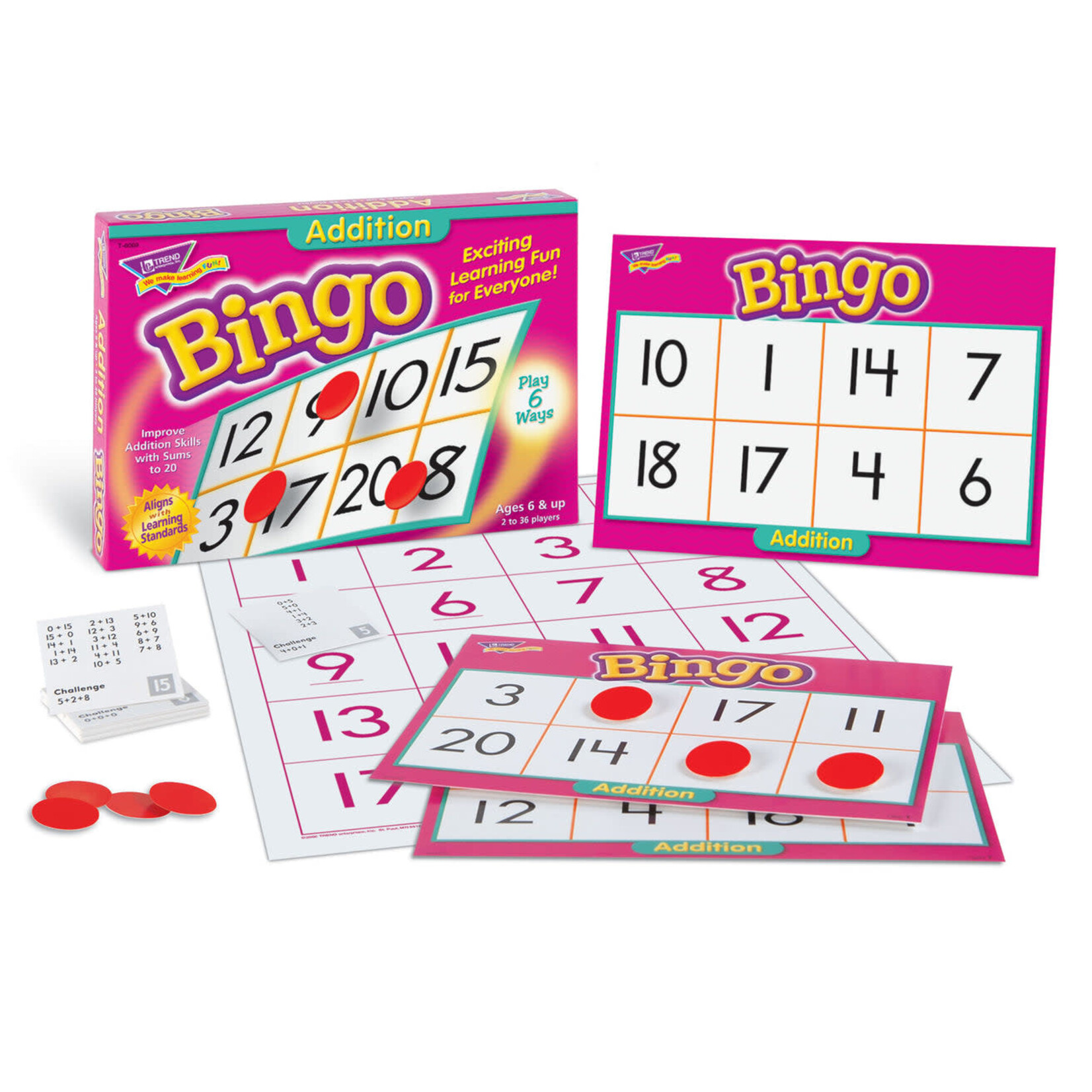 TREND ENTERPRISES INC Addition Bingo Game