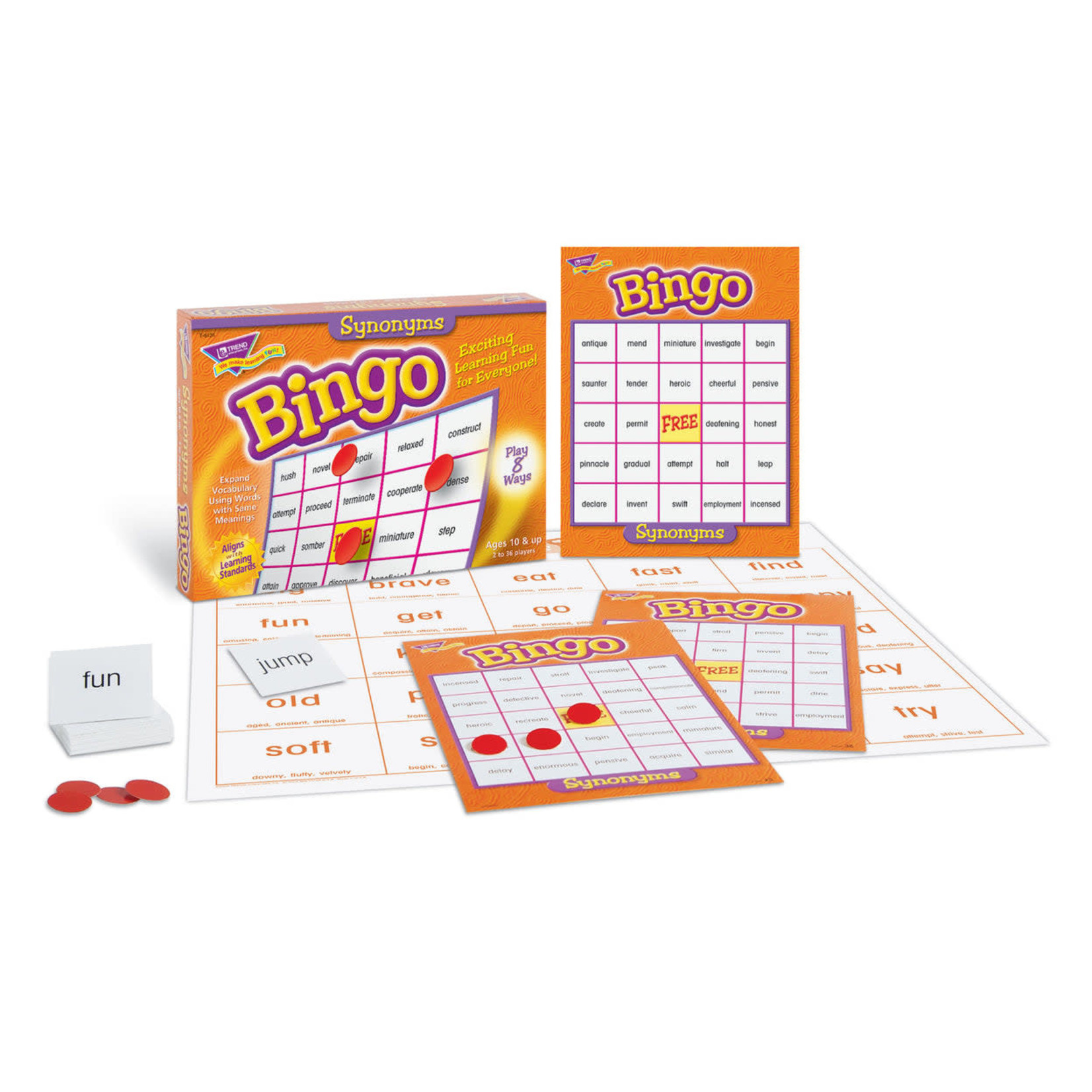 TREND ENTERPRISES INC Synonyms Bingo Game