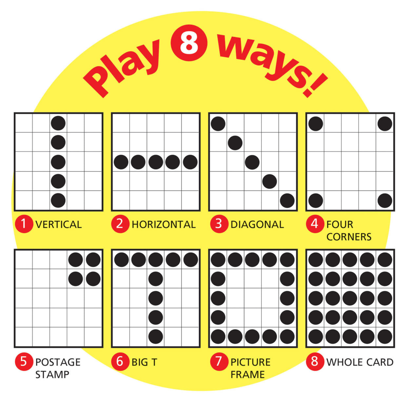TREND ENTERPRISES INC Synonyms Bingo Game