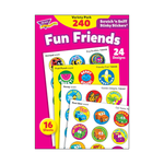TREND ENTERPRISES INC Fun Friends Scratch 'n Sniff Stinky Stickers Variety Pack