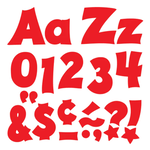 TREND ENTERPRISES INC Red 4-Inch Friendly Uppercase/Lowercase Combo Pack (English/Spanish) Ready Letters®