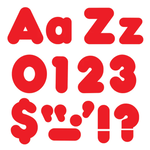 TREND ENTERPRISES INC Red 4-Inch Casual Uppercase/Lowercase Combo Pack Ready Letters®