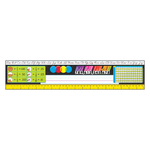 TREND ENTERPRISES INC Grades 3-5 Zaner-Bloser Desk Toppers Reference Name Plates