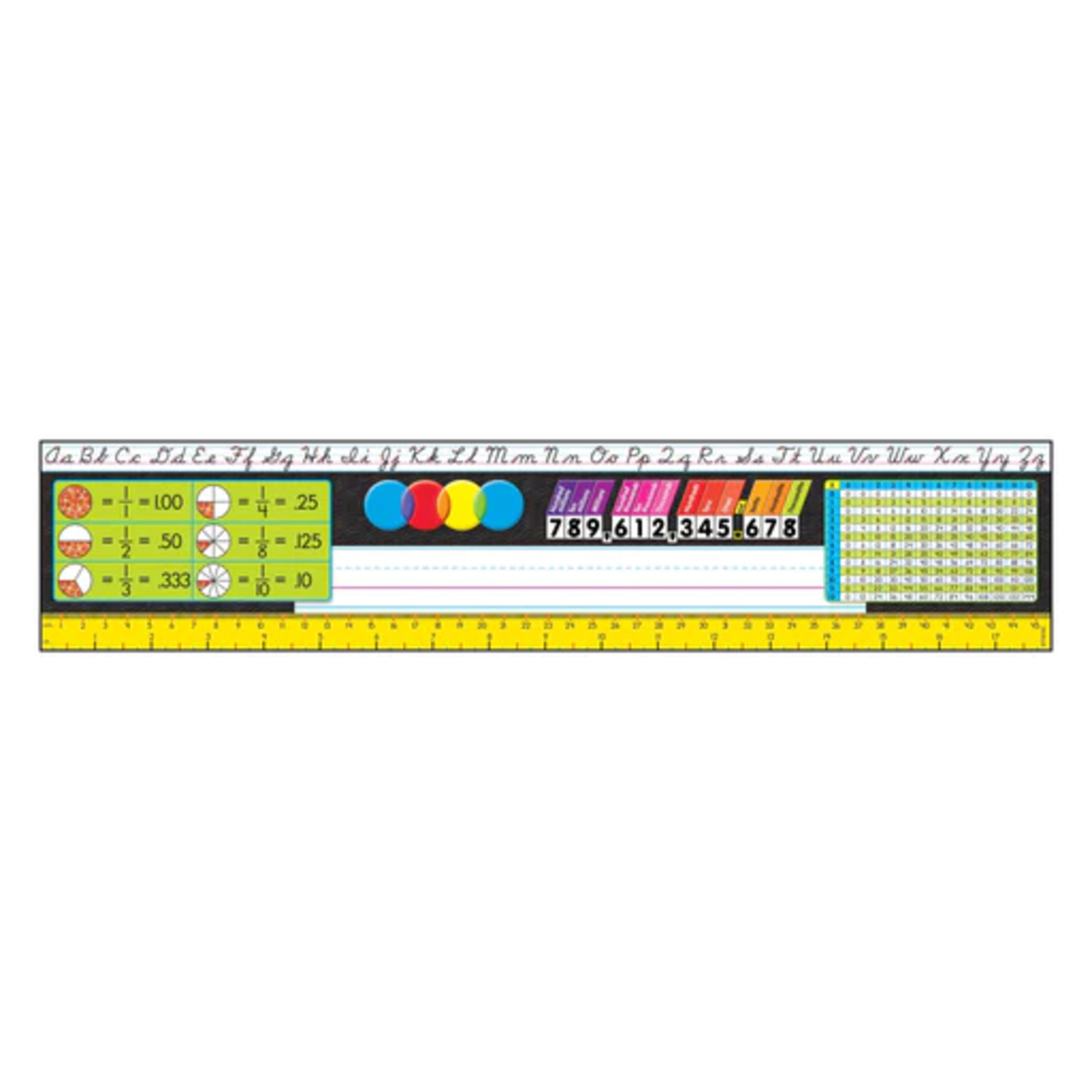 TREND ENTERPRISES INC Grades 3-5 Modern Desk Toppers® Reference Name Plates
