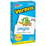 TREND ENTERPRISES INC Verbos (Spanish) Skill Drill Flash Cards