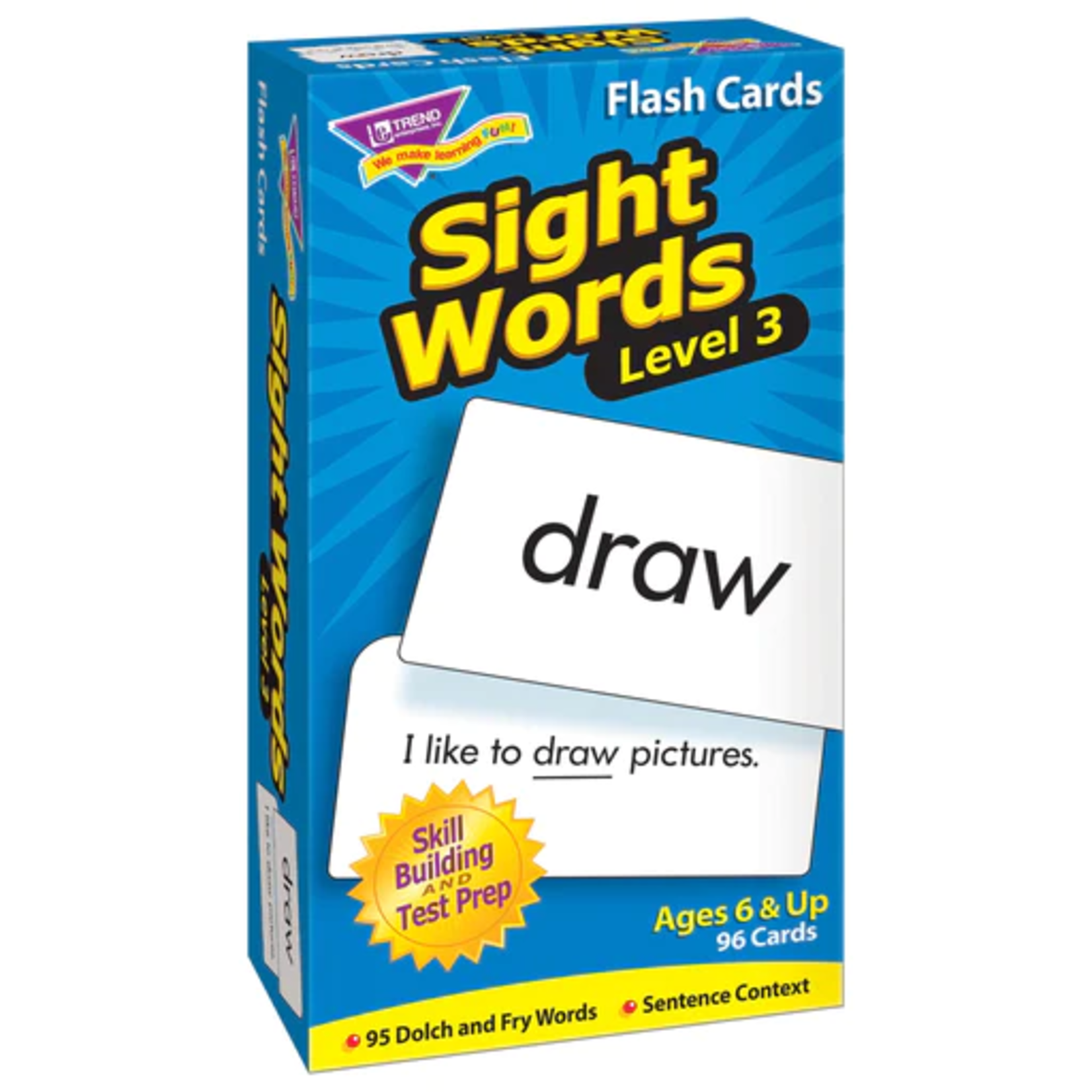 TREND ENTERPRISES INC Sight Words – Level 3 Skill Drill Flash Cards
