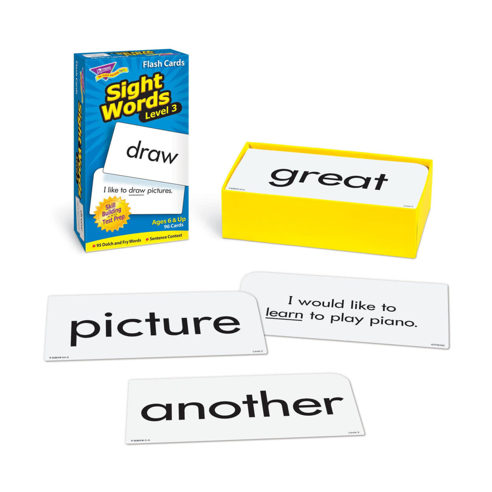 TREND ENTERPRISES INC Sight Words – Level 3 Skill Drill Flash Cards