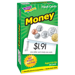 TREND ENTERPRISES INC Money Skill Drill Flash Cards