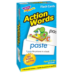 TREND ENTERPRISES INC Action Words Skill Drill Flash Cards