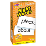 TREND ENTERPRISES INC Sight Words Skill Drill Flash Cards