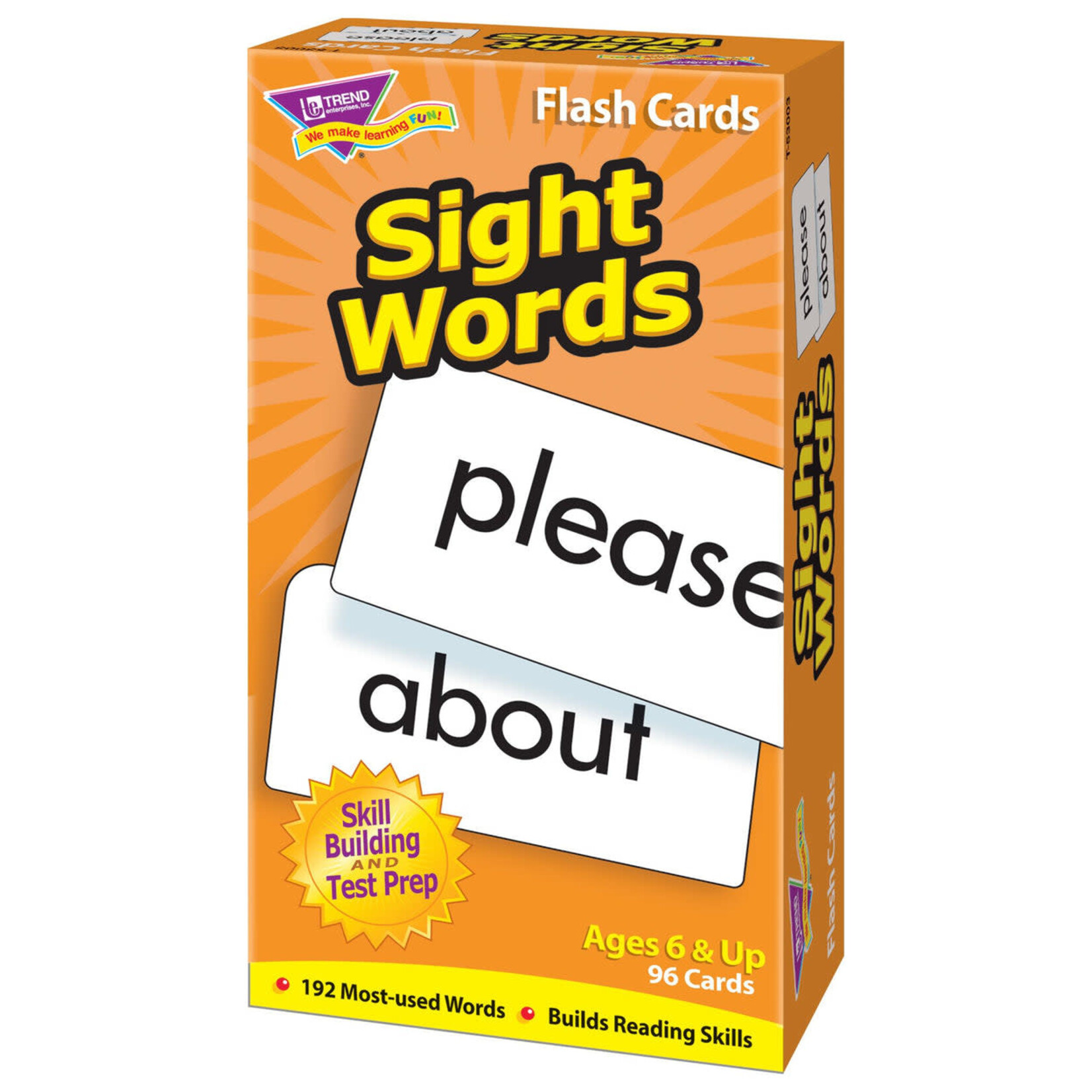 TREND ENTERPRISES INC Sight Words Skill Drill Flash Cards