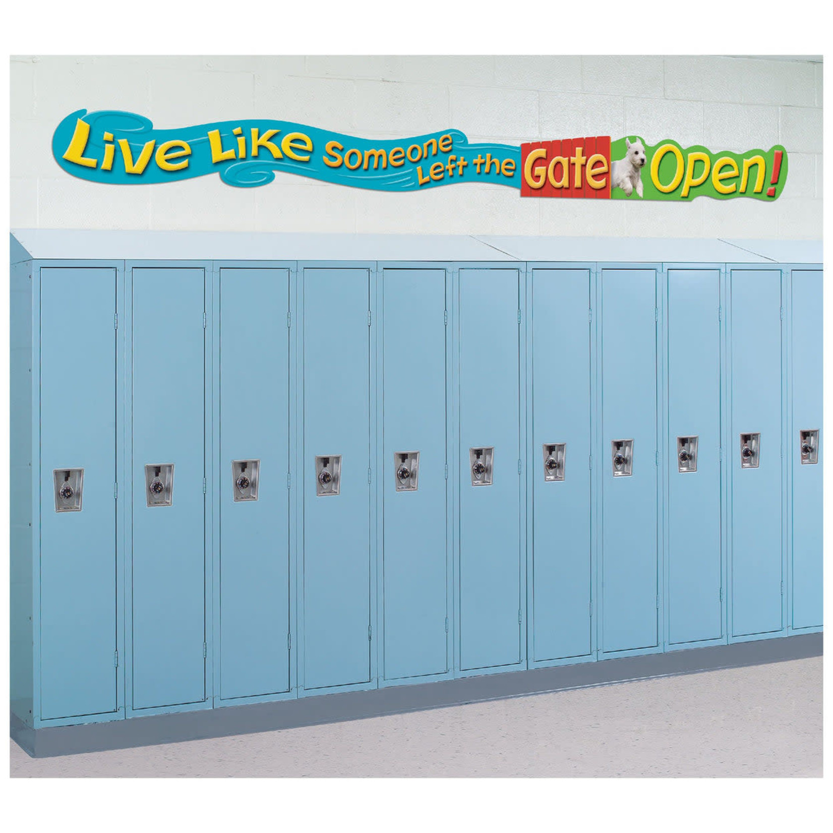 TREND ENTERPRISES INC Live Like Someone Left the… ARGUS Banner