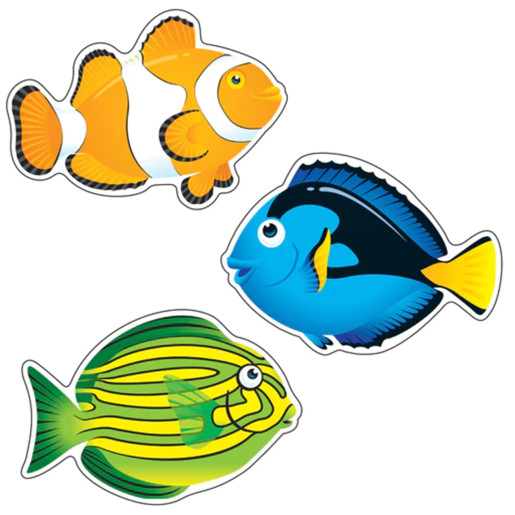TREND ENTERPRISES INC Fish Friends Classic Accents® Variety Pack