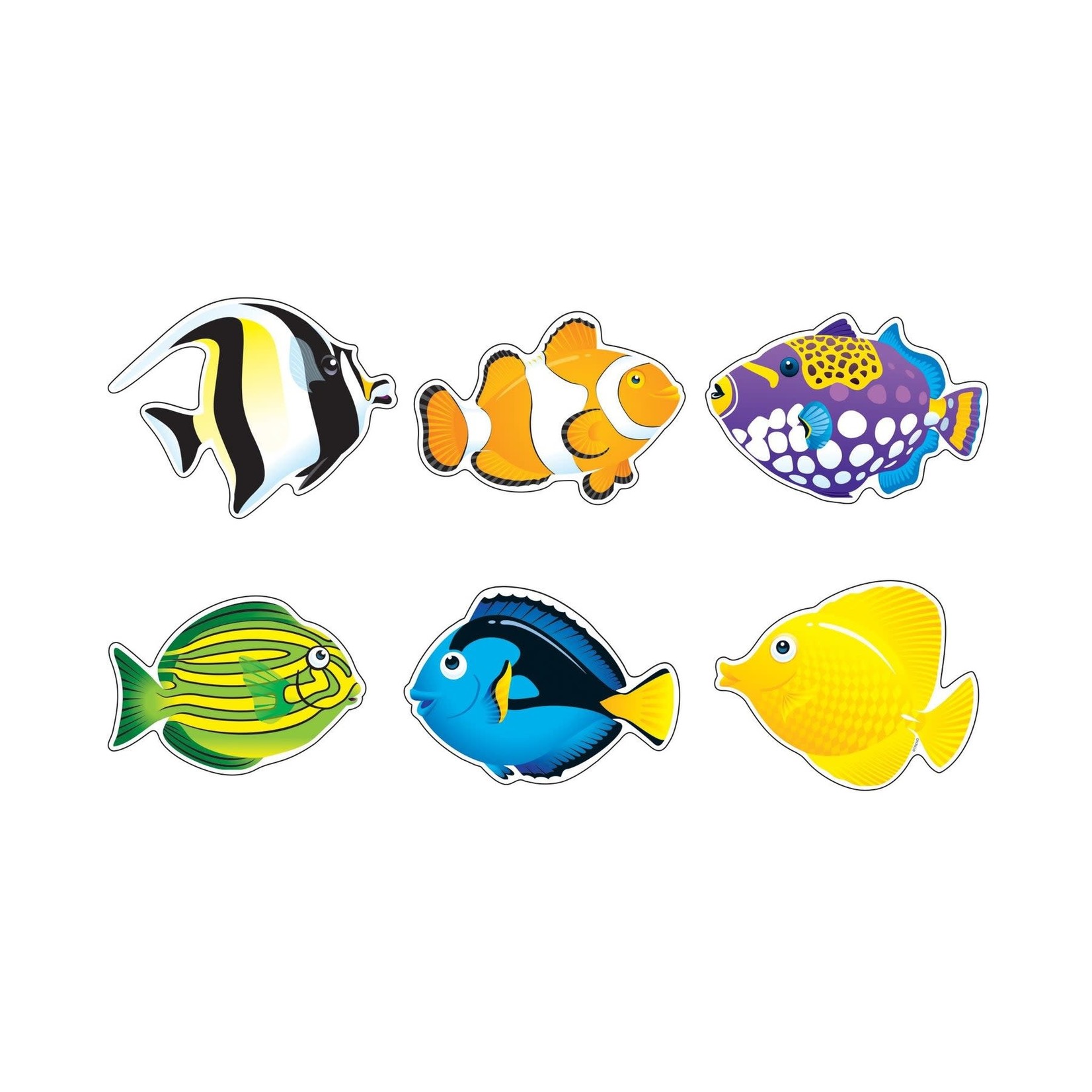TREND ENTERPRISES INC Fish Friends Classic Accents® Variety Pack