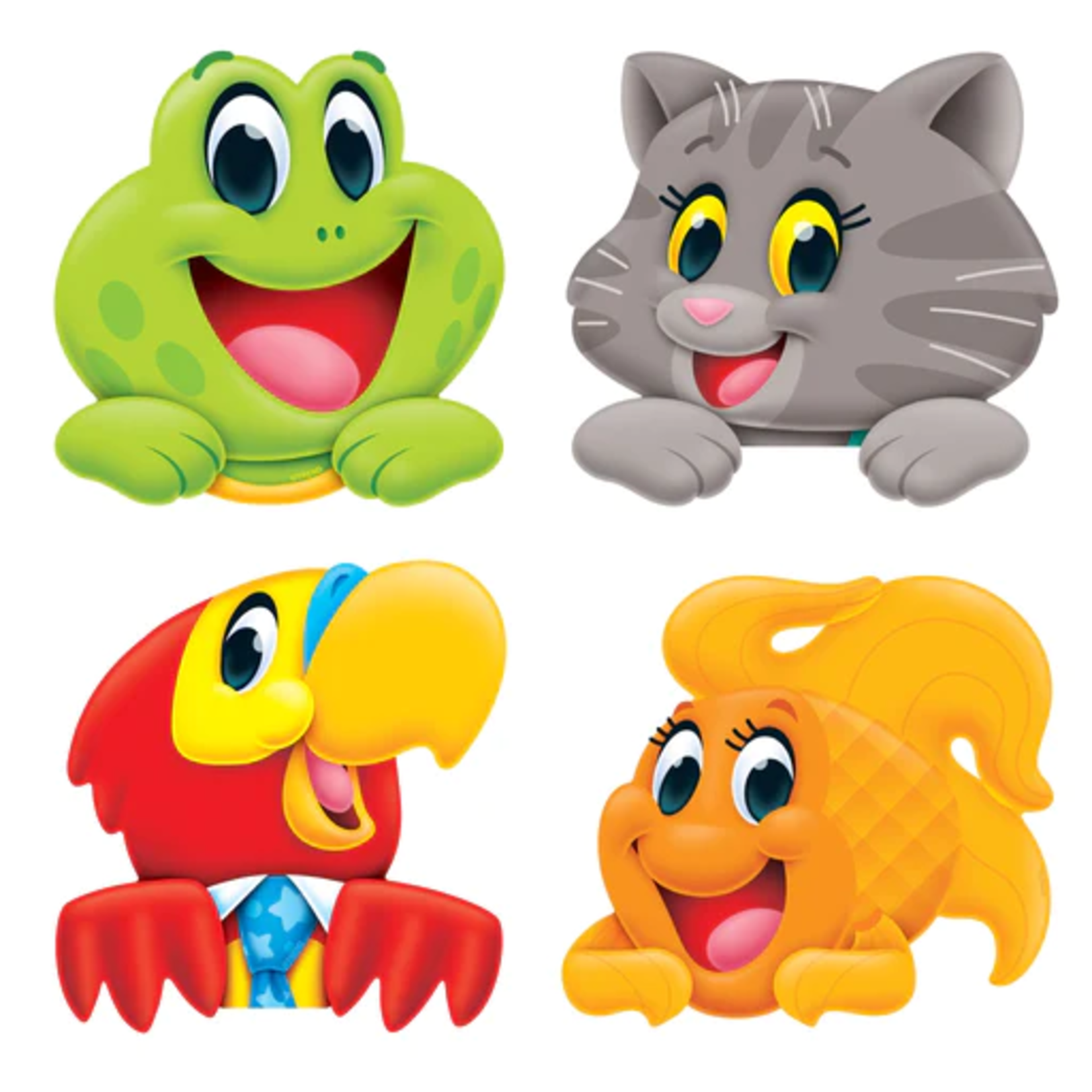 TREND ENTERPRISES INC Playtime Pals™ Clips Classic Accents® Variety Pack