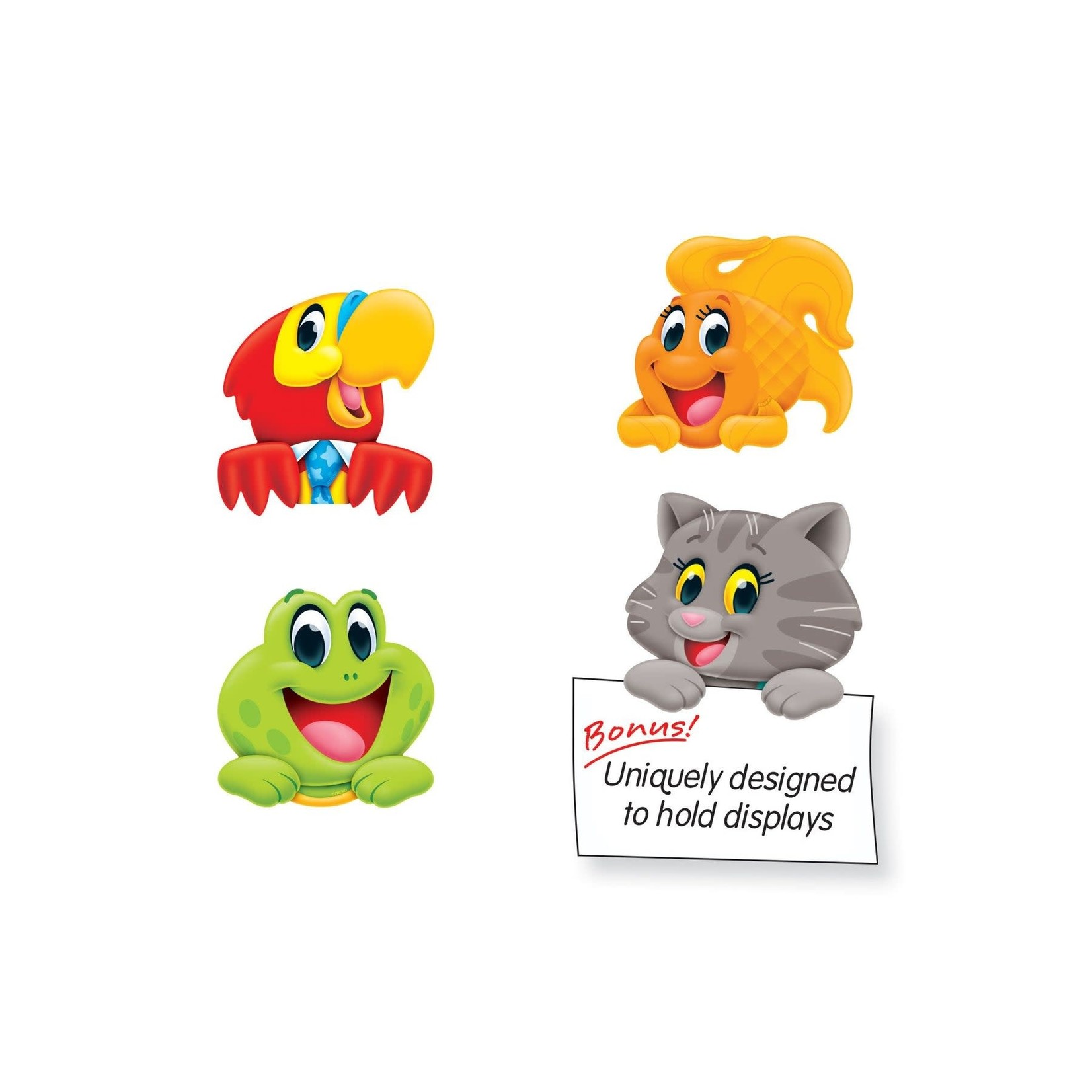 TREND ENTERPRISES INC Playtime Pals™ Clips Classic Accents® Variety Pack