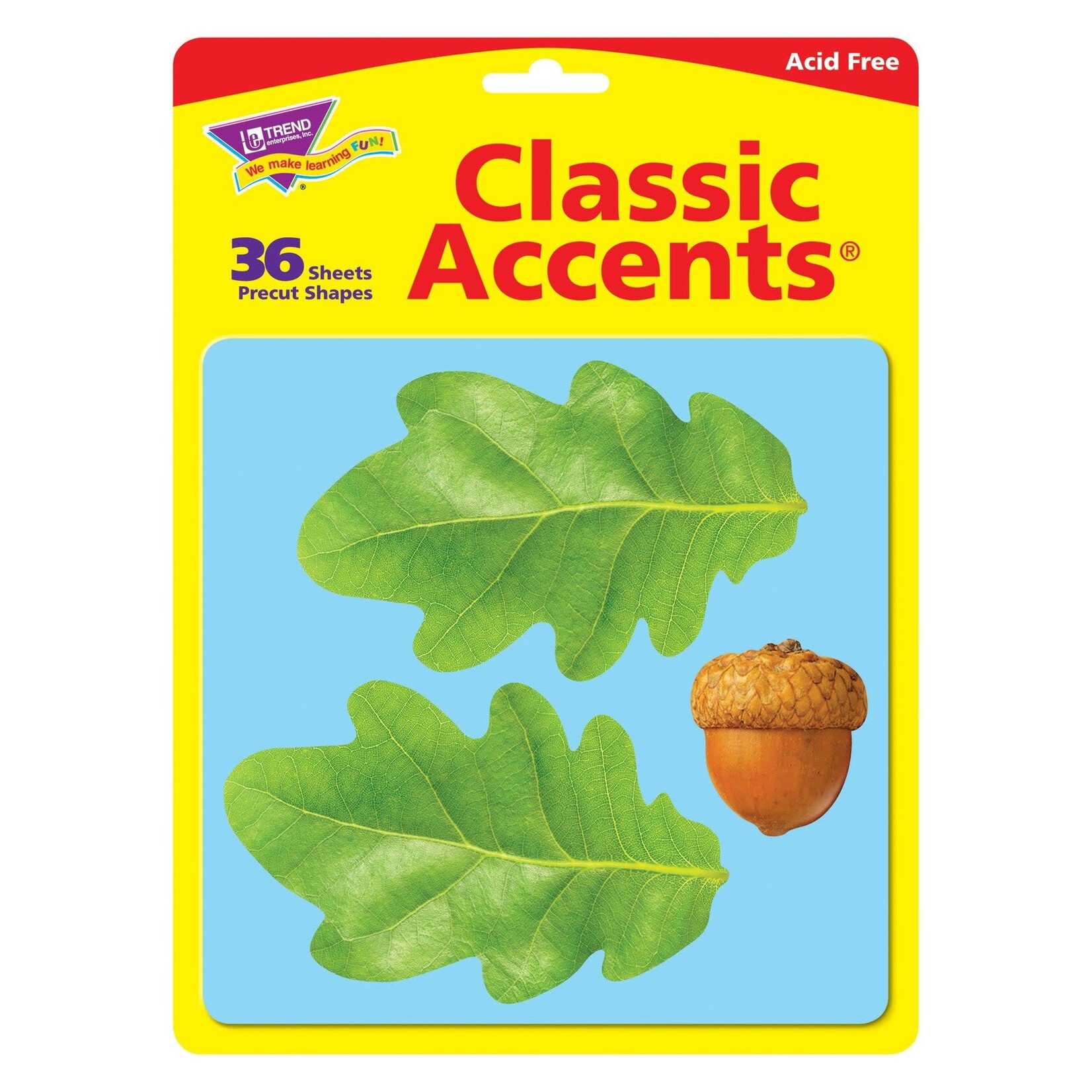 TREND ENTERPRISES INC Oak Leaves & Acorns Classic Accents®