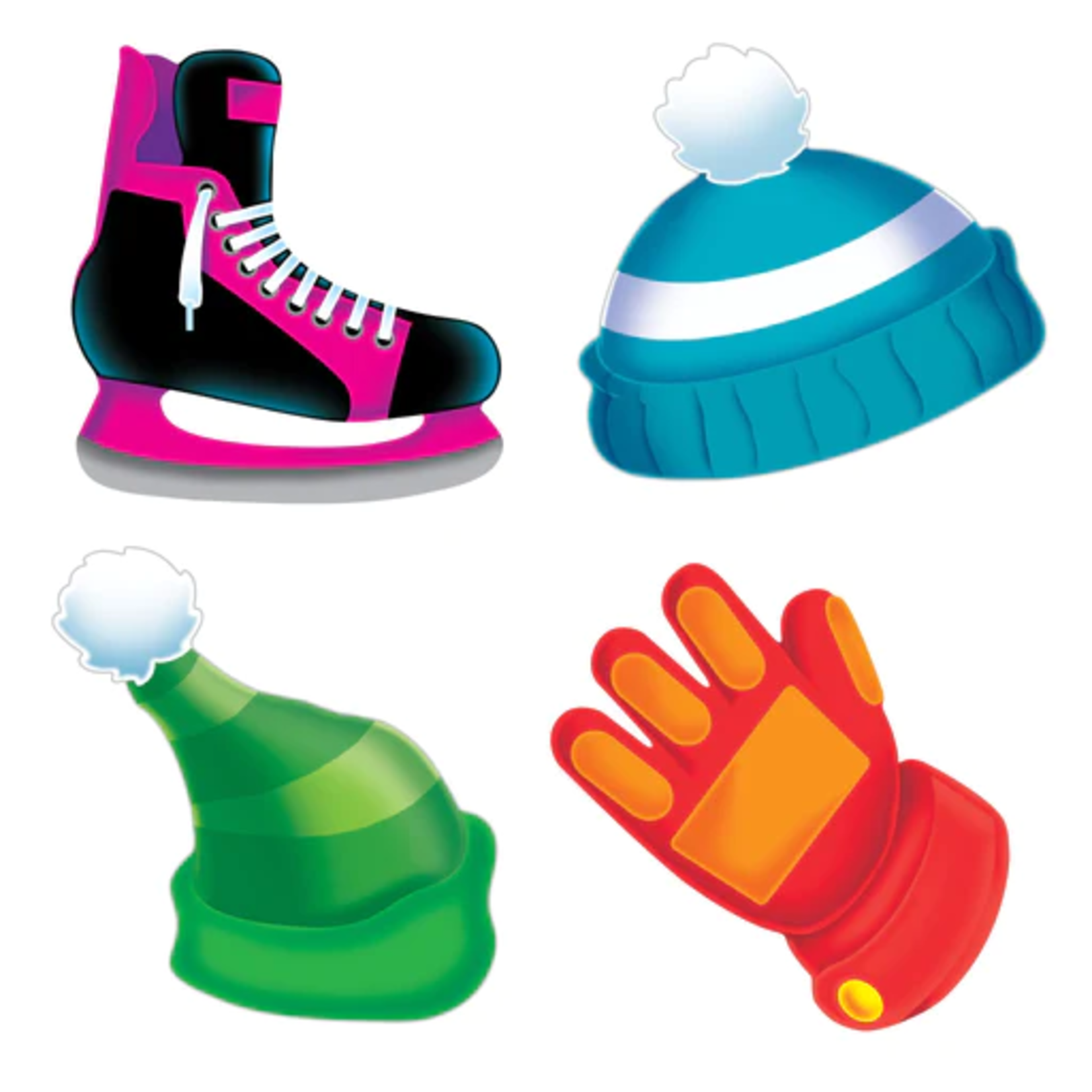 TREND ENTERPRISES INC Winter Play Classic Accents® Variety Pack
