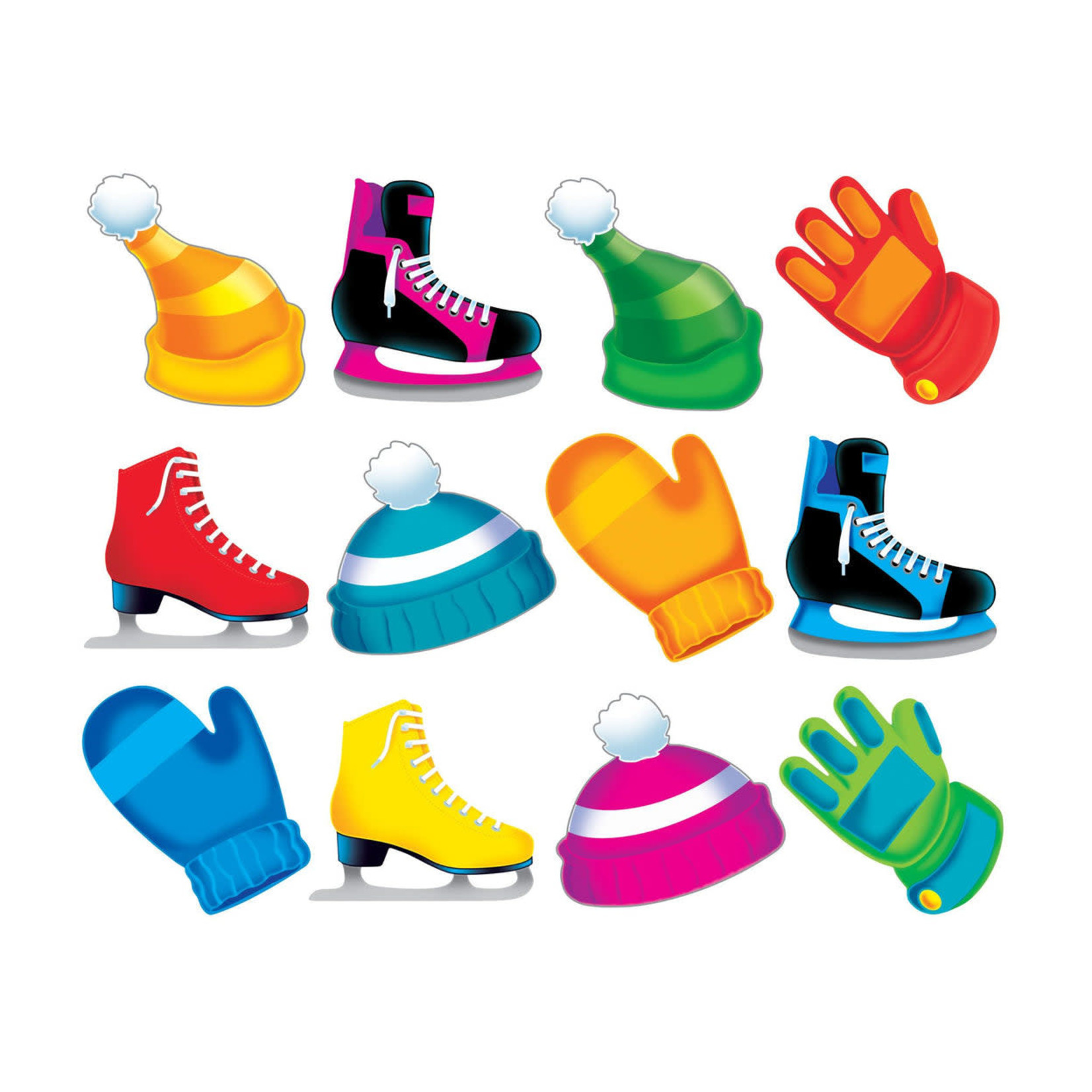 TREND ENTERPRISES INC Winter Play Classic Accents® Variety Pack