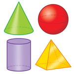 TREND ENTERPRISES INC 3-D Shapes Classic Accents Variety Pack