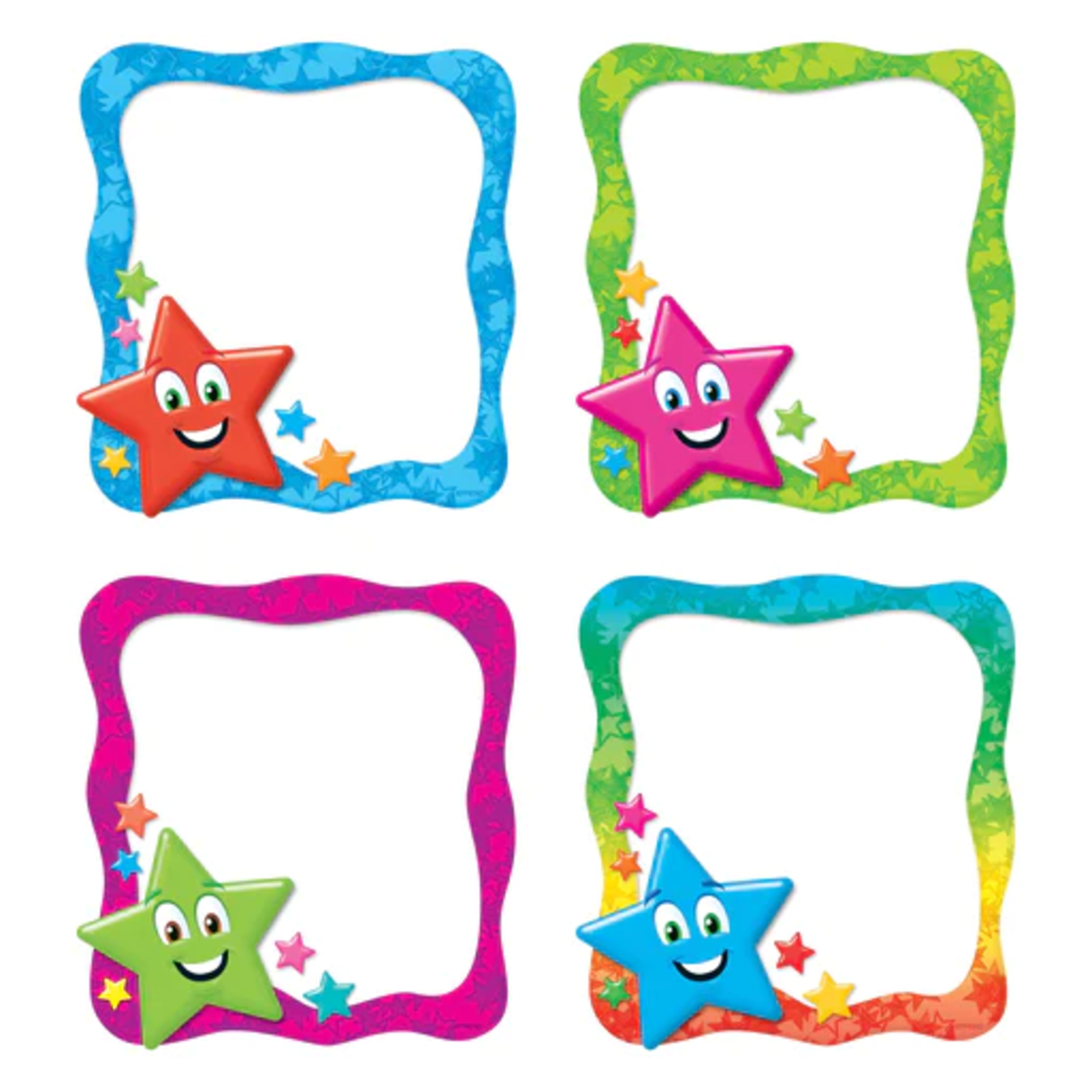 TREND ENTERPRISES INC Star Frames Classic Accents® Variety Pack