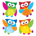 TREND ENTERPRISES INC Owl-Stars! Classic Accents Variety Pack