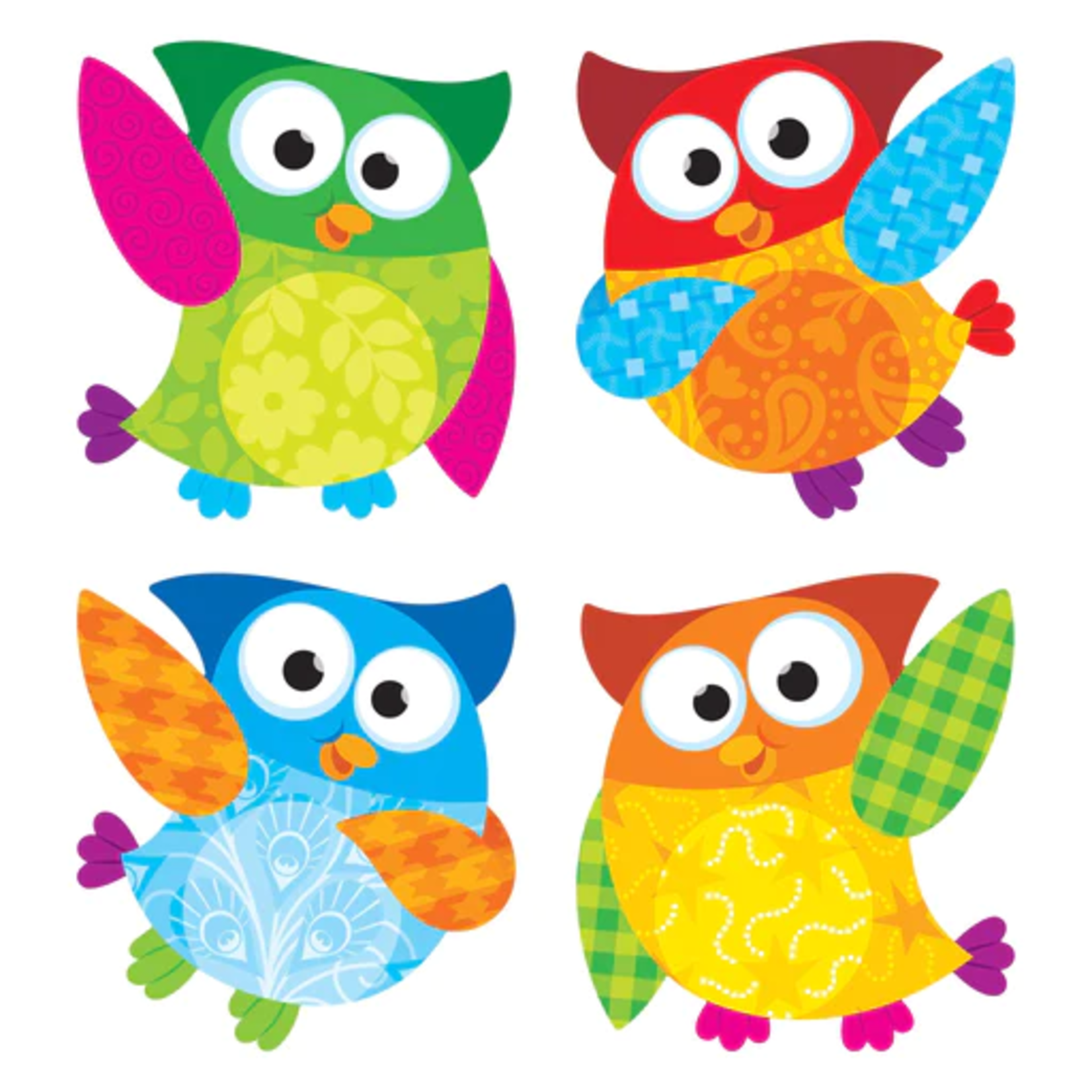 TREND ENTERPRISES INC Owl-Stars!® Classic Accents® Variety Pack