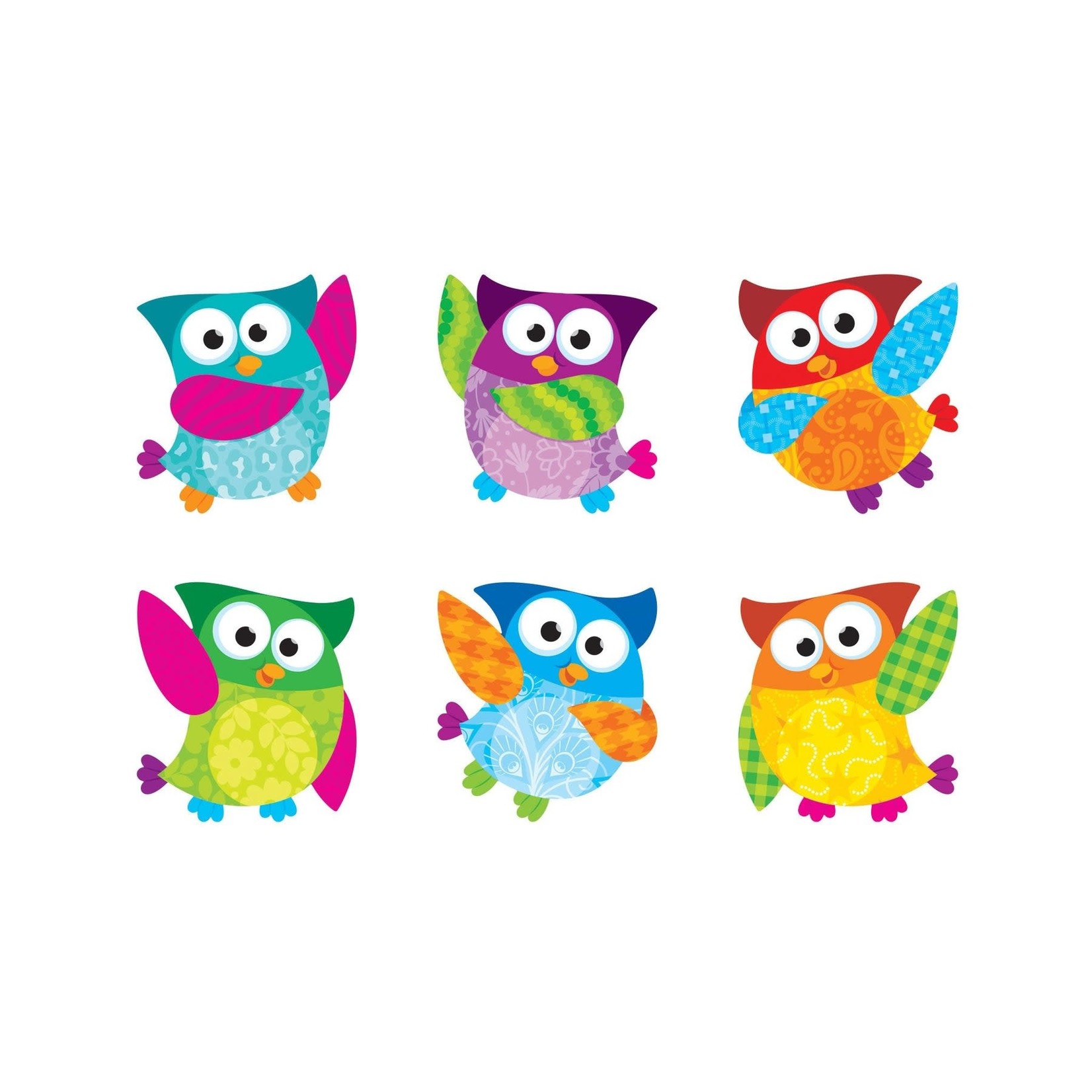 TREND ENTERPRISES INC Owl-Stars!® Classic Accents® Variety Pack