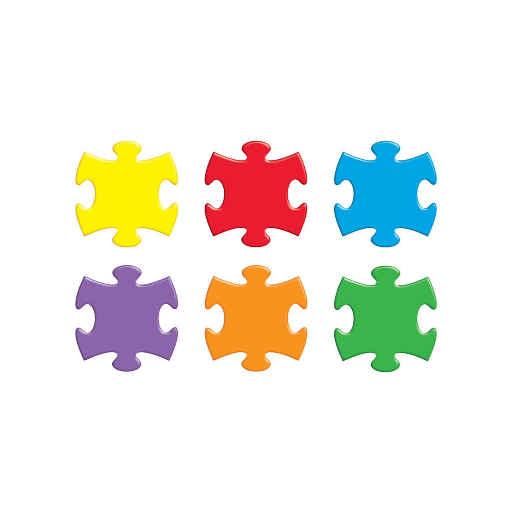TREND ENTERPRISES INC Puzzle Pieces Classic Accents® Variety Pack