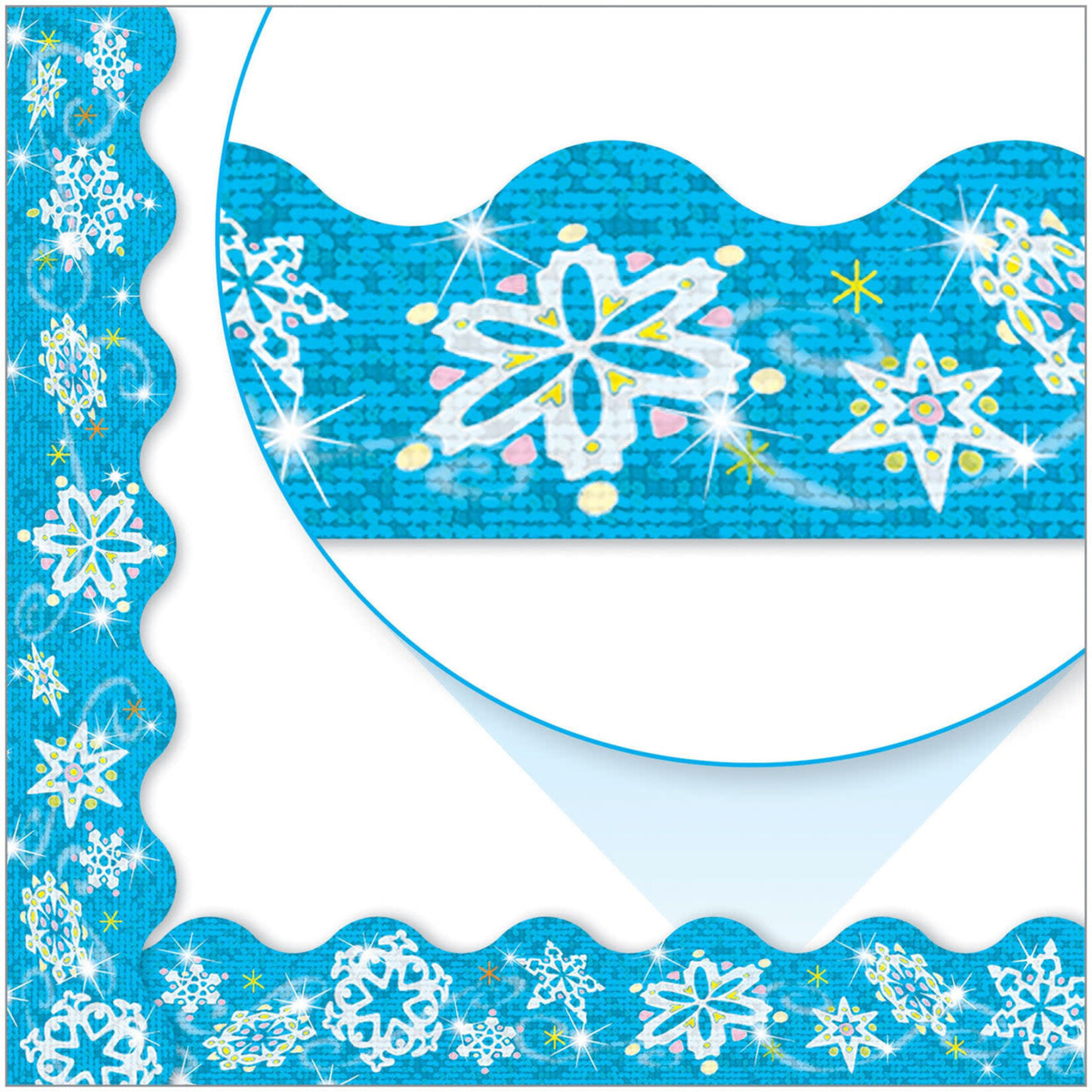 TREND ENTERPRISES INC Snowflakes Sparkle Plus Terrific Trimmers®