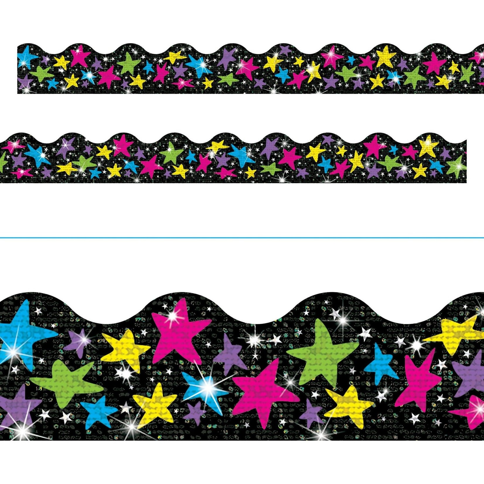 TREND ENTERPRISES INC Stars Sparkle Plus Terrific Trimmers®