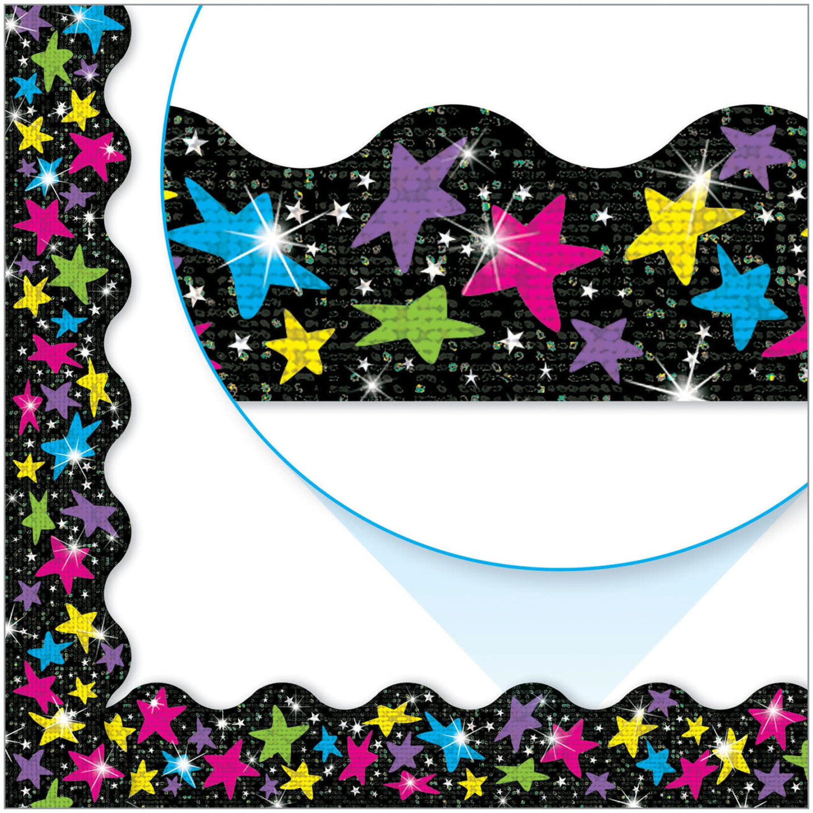 TREND ENTERPRISES INC Stars Sparkle Plus Terrific Trimmers®
