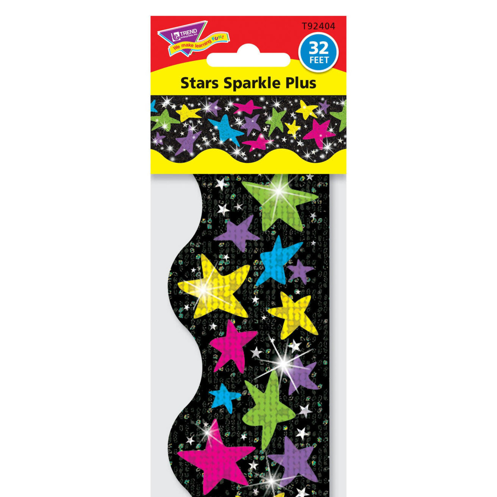 TREND ENTERPRISES INC Stars Sparkle Plus Terrific Trimmers®