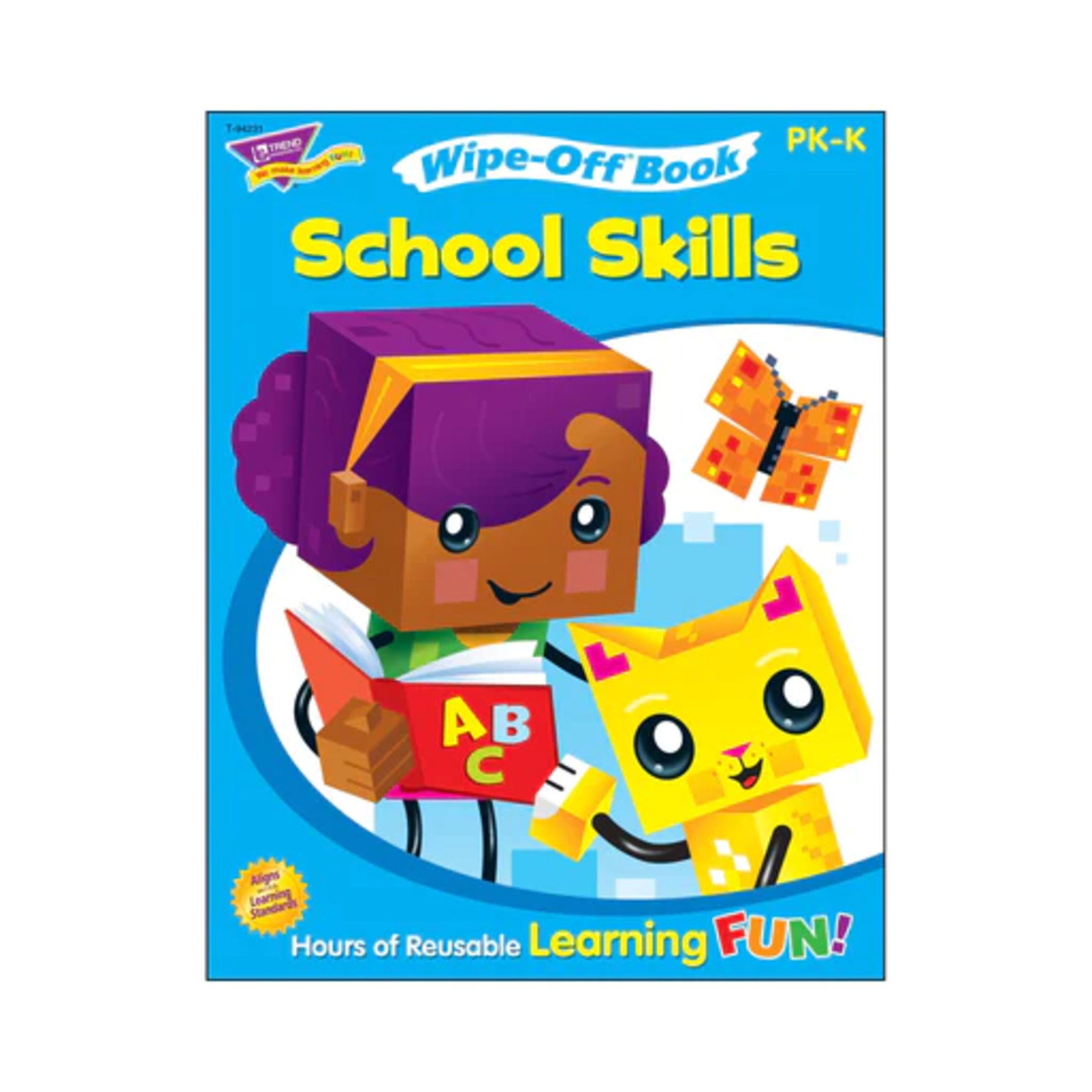 TREND ENTERPRISES INC School Skills Wipe-Off® Book