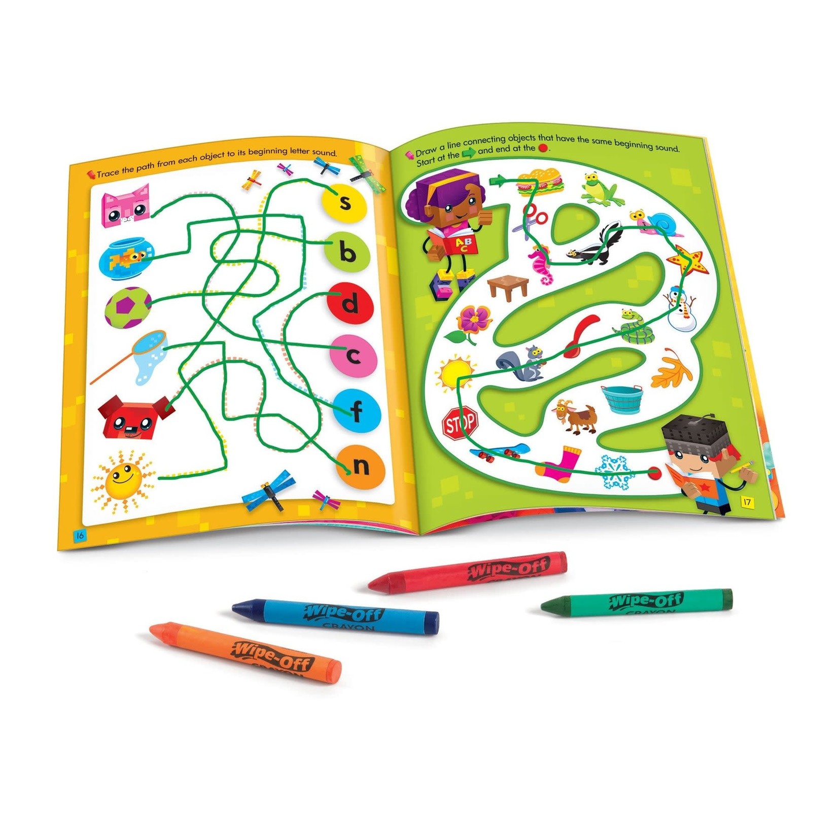 TREND ENTERPRISES INC School Skills Wipe-Off® Book