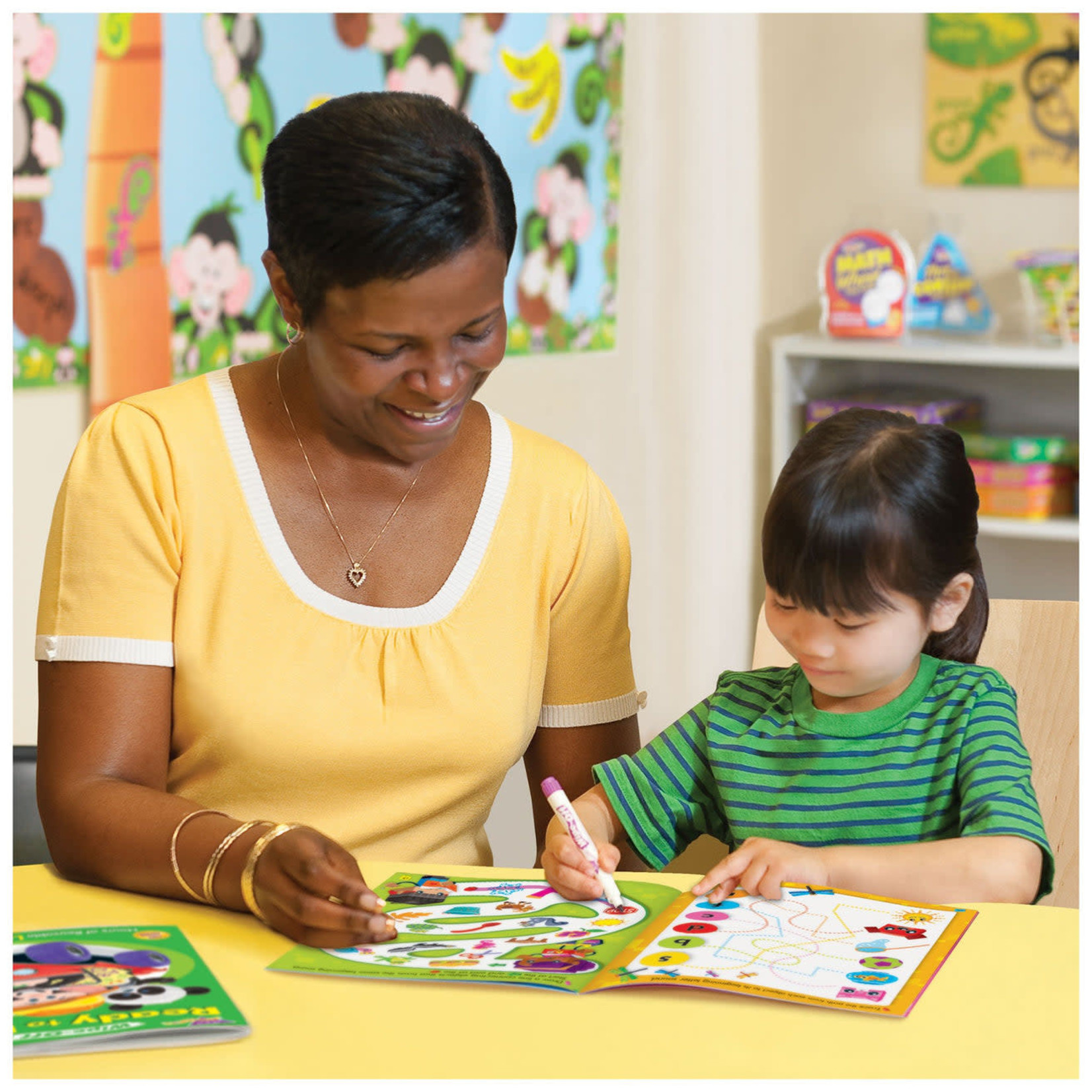 TREND ENTERPRISES INC School Skills Wipe-Off® Book