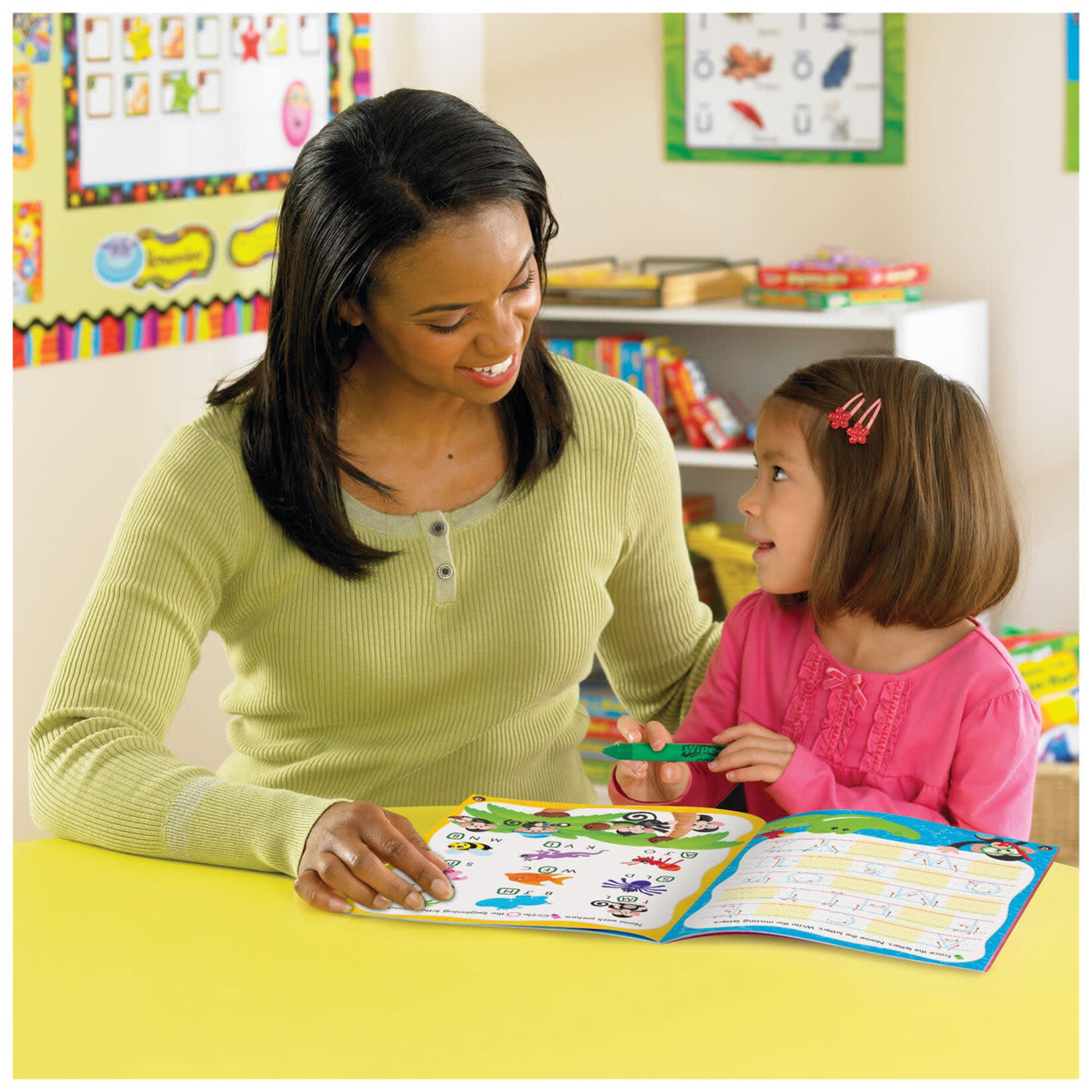 TREND ENTERPRISES INC Monkey Mischief Ready to Read Wipe-Off® Book Grade PK-K
