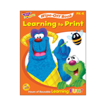 TREND ENTERPRISES INC Learning to Print Wipe-Off Book