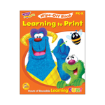 TREND ENTERPRISES INC Learning to Print Wipe-Off® Book