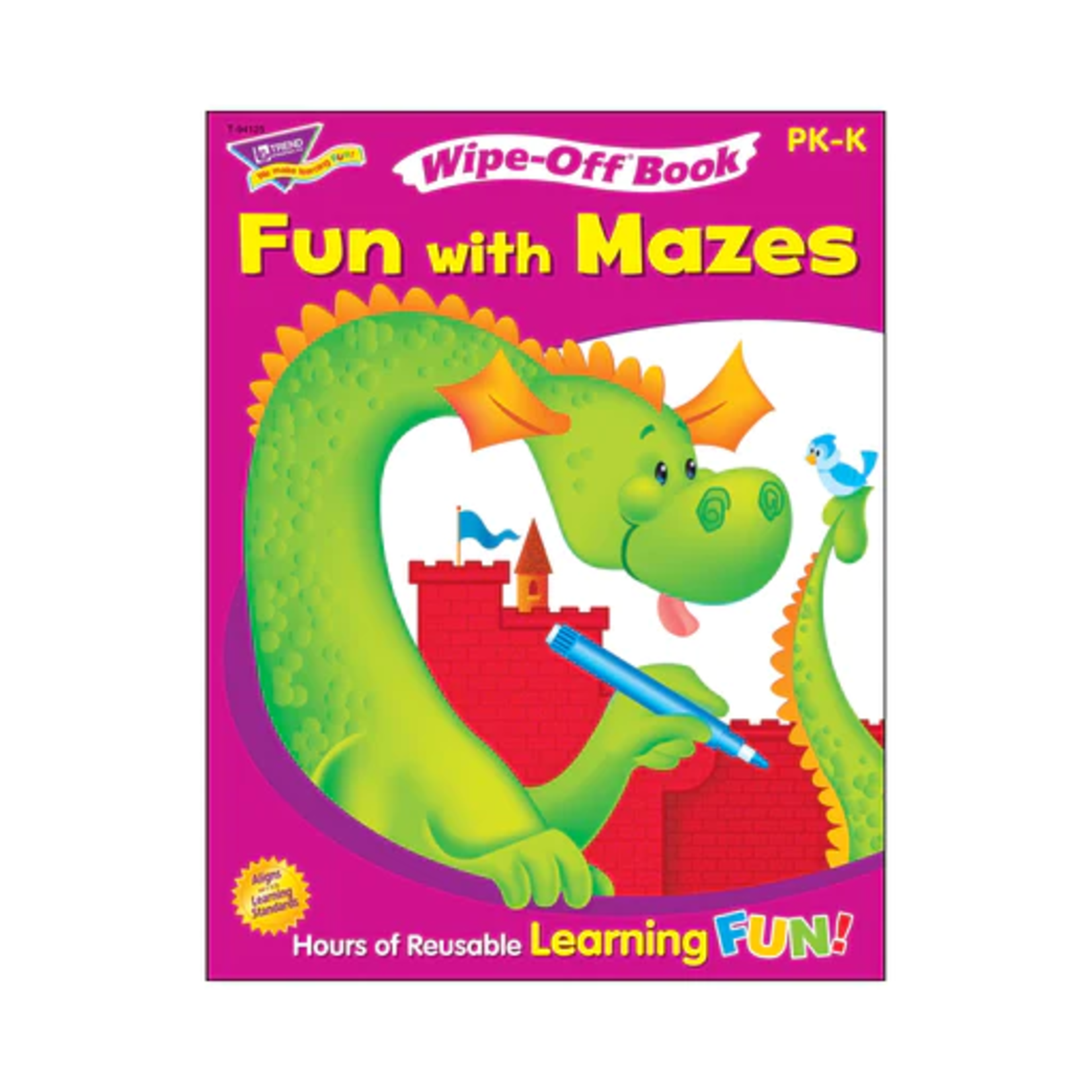 TREND ENTERPRISES INC Fun with Mazes Wipe-Off® Book
